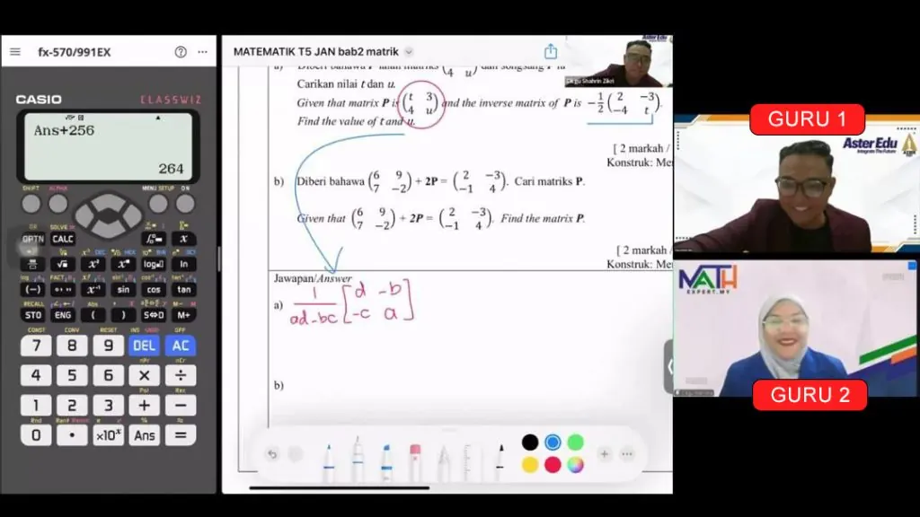 Kelebihan sistem 2 guru dalam 1 kelas untuk persediaan SPM